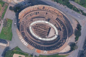 Coliseu Desenho do pódio