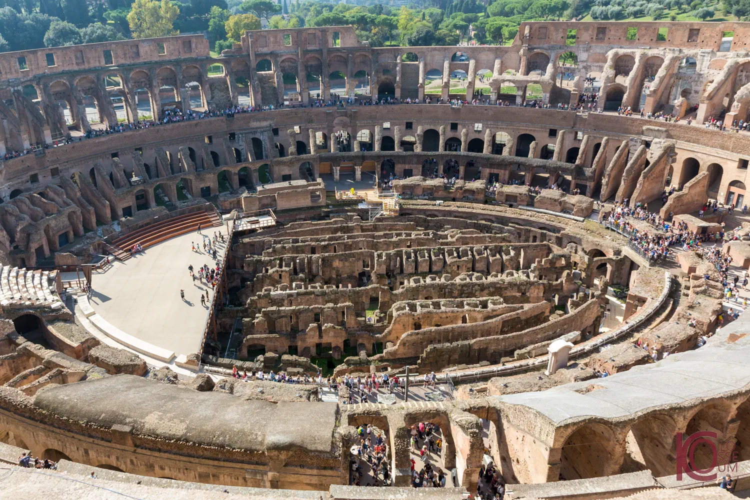 Coliseu Arqueologia Arena